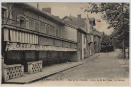 BAYONNE BOUCAU - 64 - Pays Basque - Le Cinéma à La Rue De La Douane - Boucau