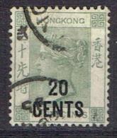 Hong Kong : Colonie Britannique Y&T N° 49 - Gebruikt