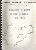 Tarn Et Garonne  - Commission Départementale Information Historique Pour La Paix-Monuments Stèles Tarn & Garonne 1940-44 - Midi-Pyrénées