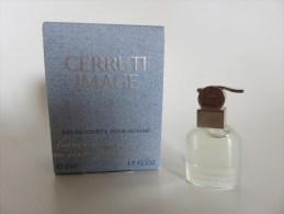 Cerruti Image - Eau De Toilette Pour Homme - Miniaturen Flesjes Heer (met Doos)