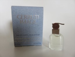 Cerruti Image - Eau De Toilette Pour Homme - Miniatures Men's Fragrances (in Box)