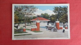 Virginia> Norfolk Entrance To Lafayette Park    Ref   1925 - Norfolk