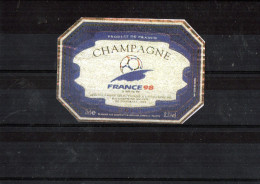 CHAMPAGNE - Coupe Du Monde 98 (12.5) - Calcio