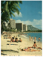 (209) USA - Hawaii Island Waikiki Beach - Honolulu
