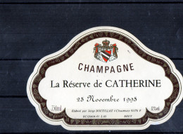 CHAMPAGNE - Réserve Catherine 25 Novembre 1995 - Voornamen