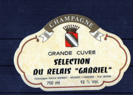 CHAMPAGNE - Grande Cuvée (Sélection Du Relais Gabriel) - Voornamen