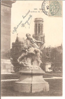 PARIS    Statue Du Jardin Du Louvre - Statues