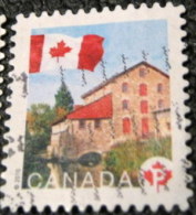 Canada 2010 Flag Over Historic Mills Old Stone Mill P - Used - Used Stamps