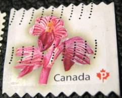 Canada 2010 Flower Orchid P - Used - Used Stamps