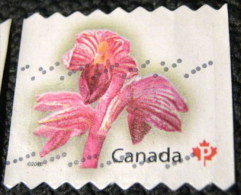 Canada 2010 Flower Orchid P - Used - Used Stamps