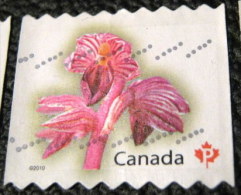 Canada 2010 Flower Orchid P - Used - Used Stamps