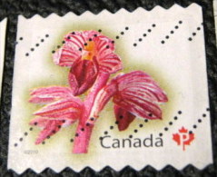 Canada 2010 Flower Orchid P - Used - Used Stamps