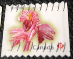 Canada 2010 Flower Orchid P - Used - Used Stamps