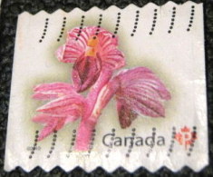 Canada 2010 Flower Orchid P - Used - Used Stamps