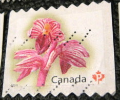 Canada 2010 Flower Orchid P - Used - Gebruikt