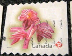 Canada 2010 Flower Orchid P - Used - Used Stamps