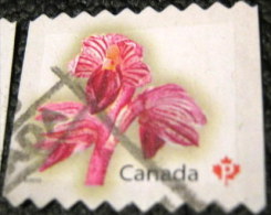 Canada 2010 Flower Orchid P - Used - Used Stamps