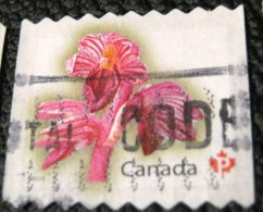 Canada 2010 Flower Orchid P - Used - Gebruikt