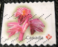 Canada 2010 Flower Orchid P - Used - Used Stamps