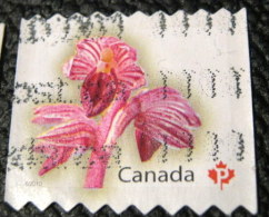 Canada 2010 Flower Orchid P - Used - Gebruikt