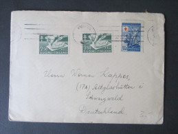 Finnland 1947. Schöner Beleg. MiF. Bekämpfung Der Tuberkulose - Storia Postale