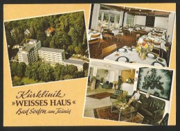 BAD SODEN Taunus Hessen Main Kurklinik WEISSES HAUS 1985 - Bad Soden