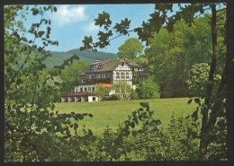 FLECKENBERG Schmallenberg Nordrhein-Westfalen Arnsberg Landgasthof Hotel Pension HUBERTUS 1987 - Schmallenberg