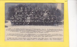 CPA  PHOTO - Groupe Officiers Ayant Séjourné à BAR Sur Aube Pendant Les Manoeuvres De 1905 - Cel KORAVAEF (Russie) - Bar-sur-Aube