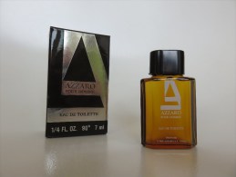 Azzaro Pour Homme - Eau De Toilette - RARE Boite Avec "90°" - Miniatures Men's Fragrances (in Box)