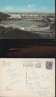 1242) ROMA STADIO DEI CENTOMILA OLIMPICO VIAGGIATA 1961 - Stades & Structures Sportives