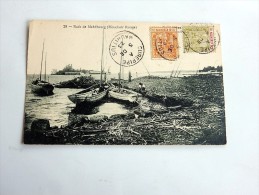Carte Postale Ancienne : MAURITIUS : Rade De Mahebourg , 2 Stamps 1923 - Maurice