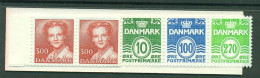 Denmark. C 8, Complet Booklets, Very Fine MNH - Booklets