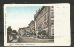 673b * BAD KISSINGEN * KURHAUSSTRASSE * 1905 **!! - Bad Kissingen