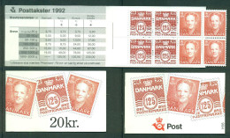 Denmark.  H. 38, Complet Booklets, Very Fine MNH - Postzegelboekjes