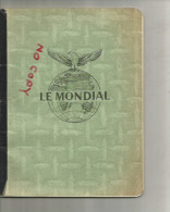 Cahier Le Mondial , 96 Pages , Plein, Pas De Dessins , Histoire  3eme - M