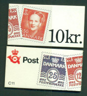 Denmark.  C. 11, Complet Booklets, Very Fine MNH - Booklets