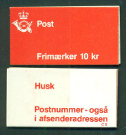 Denmark.  C. 9, Complet Booklets, Very Fine MNH - Markenheftchen