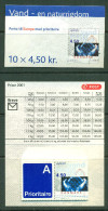 Denmark.  S 115, EUROPA 2001 Complet Booklets, Very Fine MNH - Postzegelboekjes