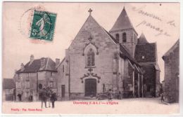 CHARNIZAY -l'Eglise - Ed. Pap. Vimon-Neuvy - Champigny-sur-Veude