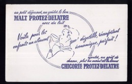 B216 - BUVARD - MALT PROTEZ-DELATRE -  CHICOREE PROTEZ-DELATRE - Café & Thé