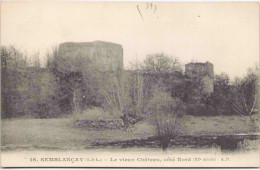 SEMBLANÇAY - Le Vieux Château, Côté Nord - Semblançay