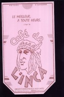 B261 - BUVARD - LE MEILLEUR A TOUTE HEURE C'est Le CAFE DE L'INCA  - RODEZ  - AVEYRON - Café & Thé