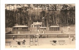 Delcampe - YPORT - SEINE MARITIME - LE TENNIS - Yport