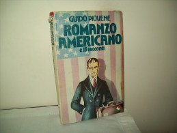 Romanzo Americano (Ed. Mondadori 1979)  Di Guido Piovene - Classici