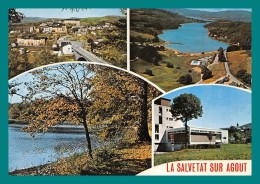 34 La Salvetat Sur Agout ( Multivues ) Editions Apax Poux Albi - La Salvetat