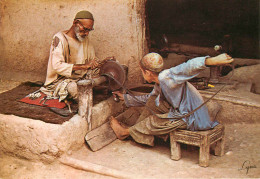 Afghanistan - Métiers - Rémouleurs - Rémouleur - Artisan De Pêre En Fils - Semi Moderne Grand Format - état - Afghanistan