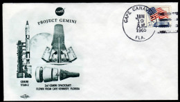 USA 1965 - NASA Projekt Gemini Titan-2 Trägerrakete - Sonderausgabe - Etats-Unis