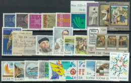 Finland EUROPA-CEPT 1960-1995 Collection Complete Sets MNH - Verzamelingen