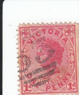 Australia Victoria - 1 Val. Used - Used Stamps
