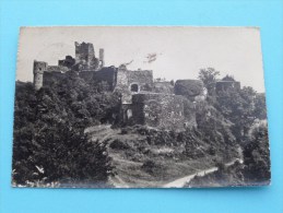 Les Ruines Du Château ( N° 715 ) Anno 1958 ( Zie Foto Details ) !! - Bourscheid